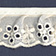 Tira dacrón  plis c/bies ivory-422602BI-04